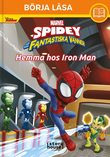 Spidey. Hemma hos Iron Man, Kartonnage