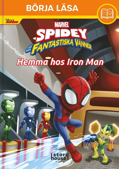 bokomslag Spidey. Hemma hos Iron Man