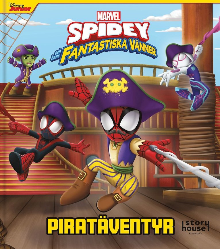 Spidey - Piratäventyr 1