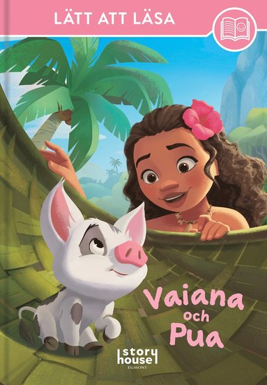 bokomslag Lätt att läsa: Vaiana och Pua