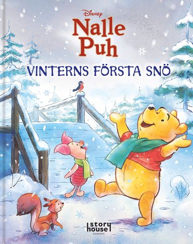 bokomslag Vinterns första snö