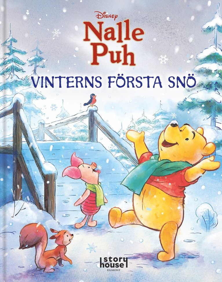 Vinterns första snö 1