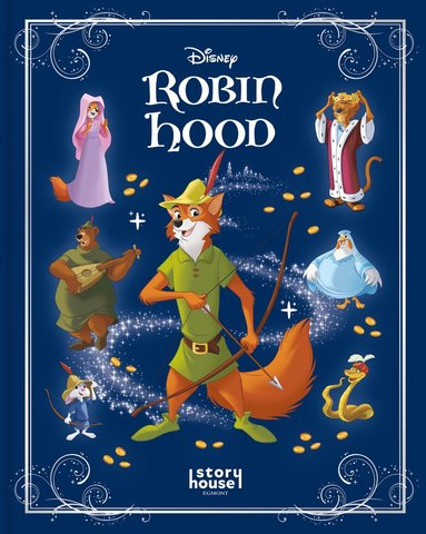 bokomslag Disney klassiker : Robin Hood