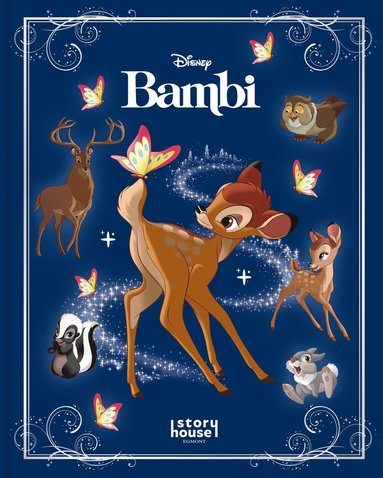 bokomslag Disney klassiker - Bambi