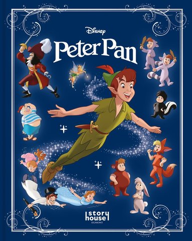 bokomslag Disney klassiker - Peter Pan