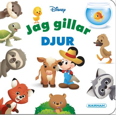 bokomslag Jag gillar djur