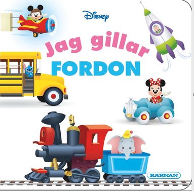 bokomslag Jag gillar fordon