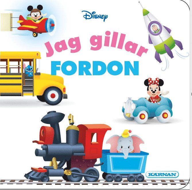 Jag gillar fordon, Kartonnage