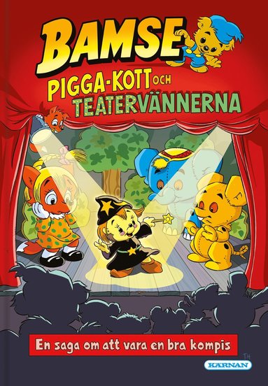 bokomslag Pigga-Kott och teatervännerna