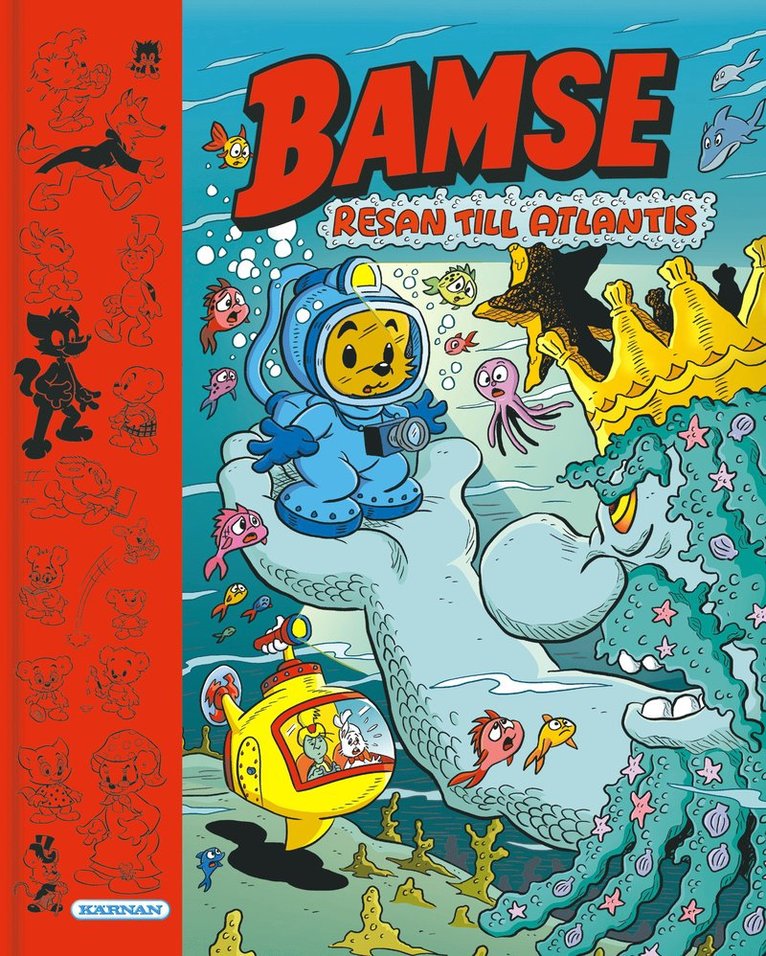 Bamse Resan till Atlantis 1