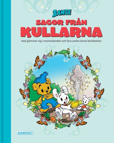 Susanne Adolfsson - Bamse Sagor från Kullarna, volym 1, Kartonnage