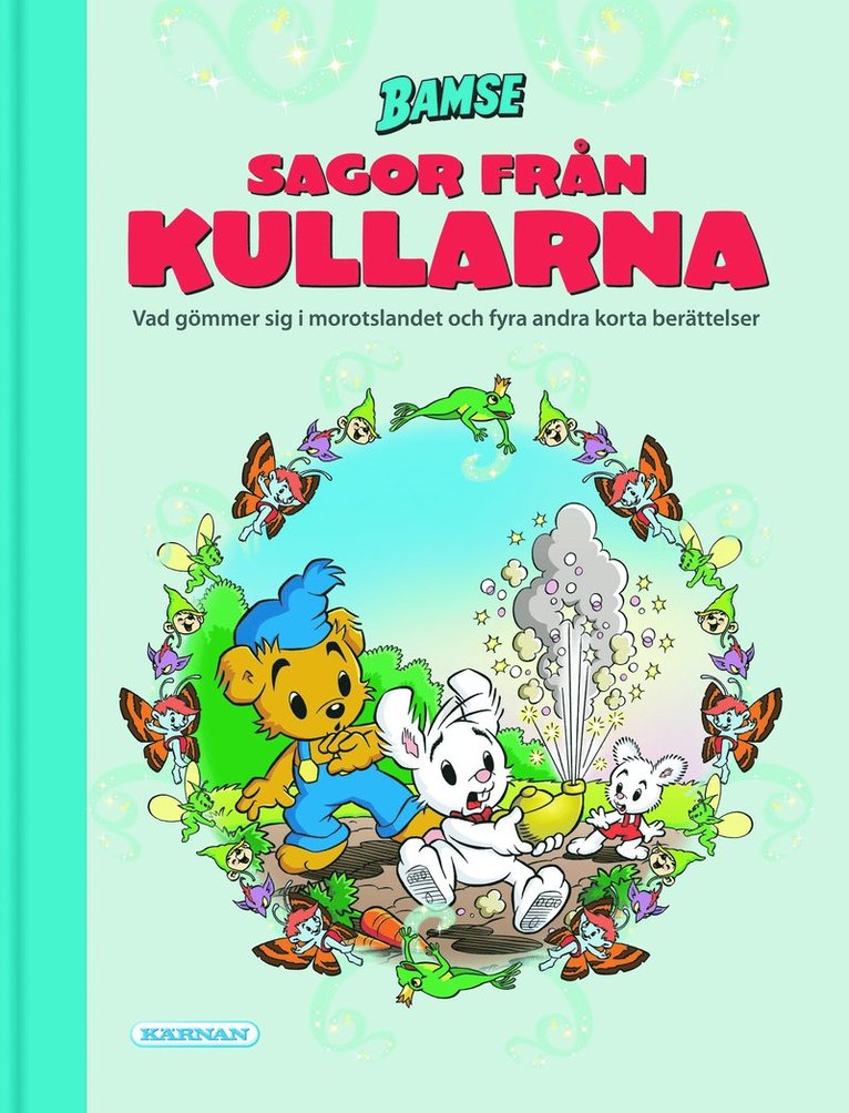 Susanne Adolfsson - Bamse Sagor från Kullarna, volym 1, Kartonnage