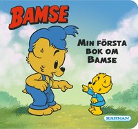 bokomslag Min första bok om Bamse