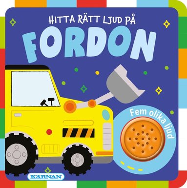 bokomslag Hitta rätt ljud på fordon