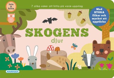 bokomslag Skogens djur