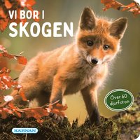 bokomslag Vi bor i skogen