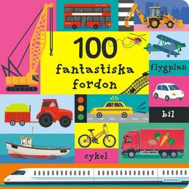 bokomslag 100 fantastiska fordon