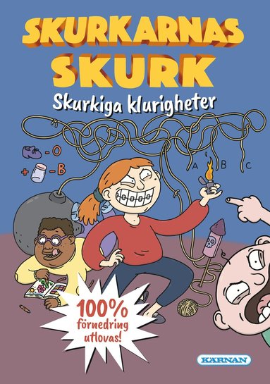 bokomslag Skurkiga klurigheter