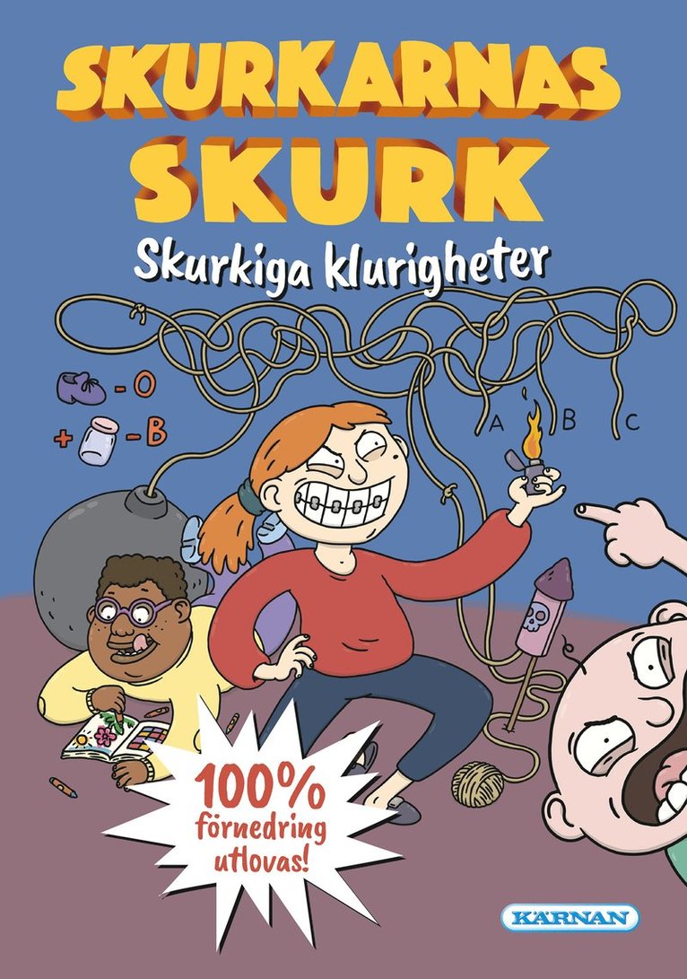 Skurkiga klurigheter 1