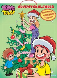 bokomslag Yumi & Tomu Adventskalender