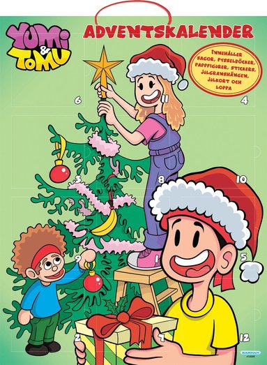 Yumi & Tomu Adventskalender, Häftad