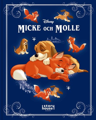 bokomslag Disney klassiker Micke och Molle