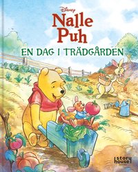 bokomslag Nalle Puh. En dag i trädgården