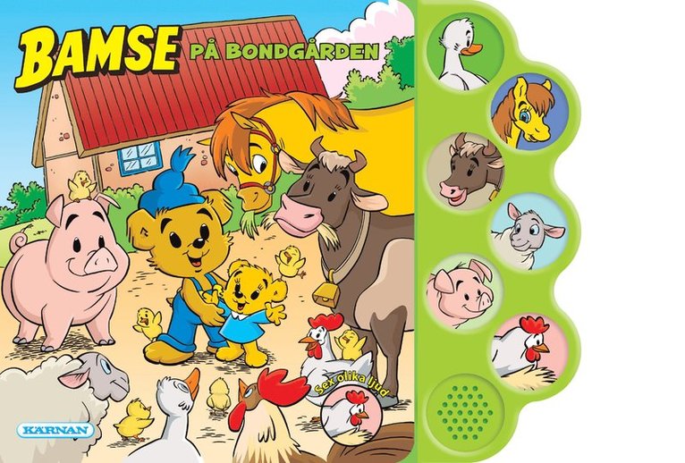 Bamse på bondgården 1