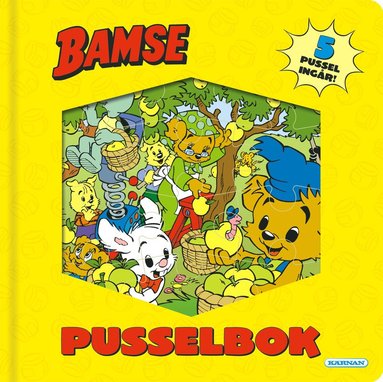 bokomslag Bamse pusselbok