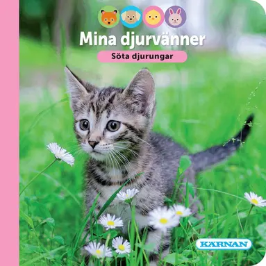 Mina djurvänner : söta djurungar, Kartonnage