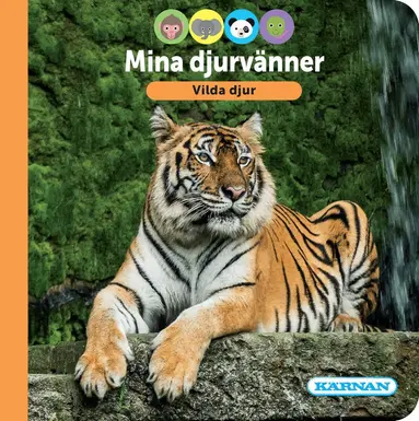 Mina djurvänner Vilda djur, Kartonnage