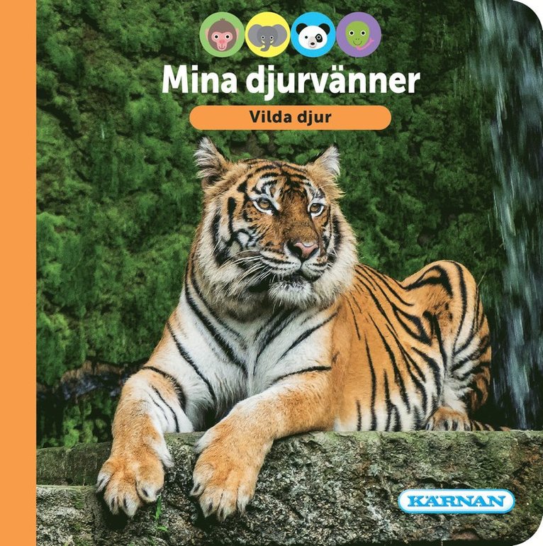 Mina djurvänner Vilda djur 1