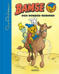 bokomslag Bamse och Dunder-rubinen