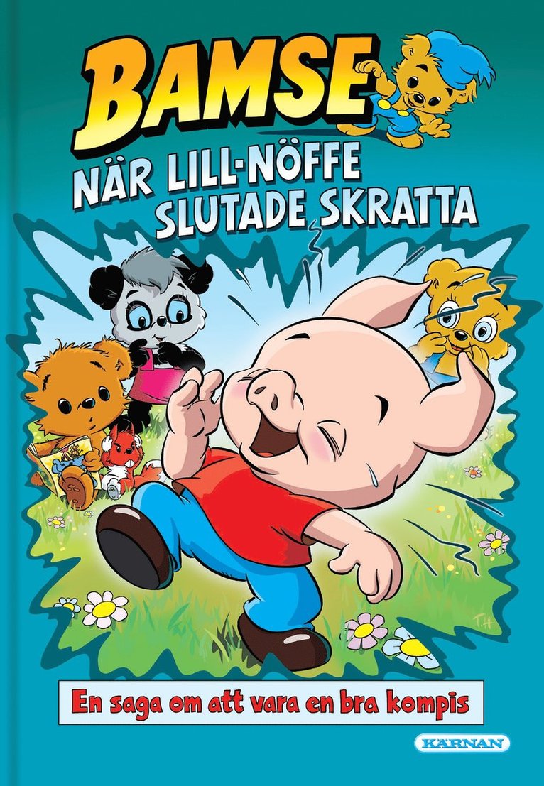 Jens Hansegård - När Lill-Nöffe slutade skratta, Kartonnage
