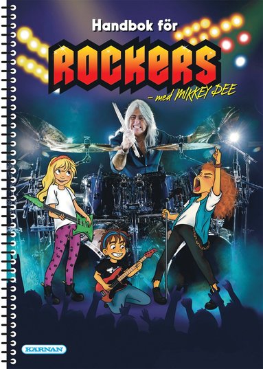 bokomslag Handbok för rockers med Mikkey Dee