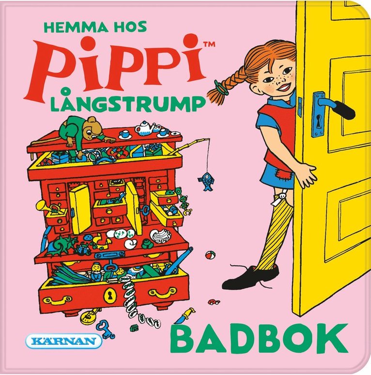 Anna Sjölin - Hemma hos Pippi Långstrump : badbok, Övrigt
