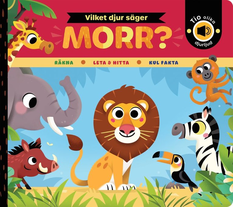 Vilket djur säger morr? 1