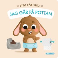 bokomslag Jag går på pottan