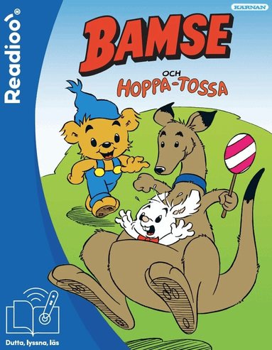 Karin Didring - Bamse och Hoppa-Tossa, Kartonnage