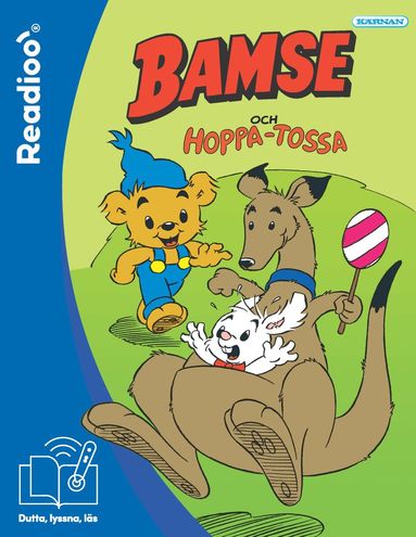 bokomslag Bamse och Hoppa-Tossa - Readioo