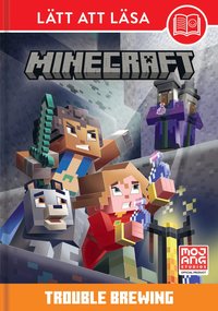 bokomslag Lätt att läsa: Minecraft Trouble Brewing