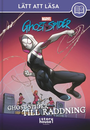 bokomslag Lätt att läsa: Ghost-Spider till räddning