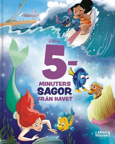 5-minuterssagor från havet, Kartonnage