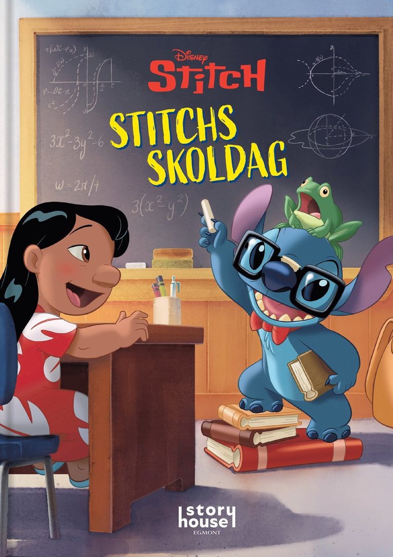 Stitchs skoldag, Kartonnage