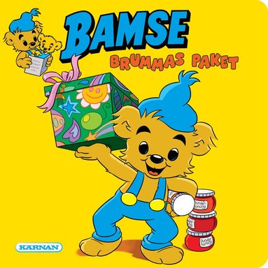 Lise Jörgensen - Brummas paket, Kartonnage