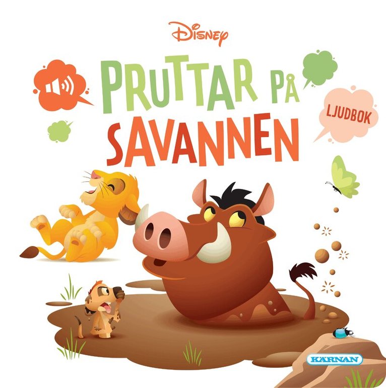 Pruttar på savannen