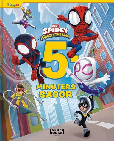 5-minuters godnattsagor Spidey, Kartonnage
