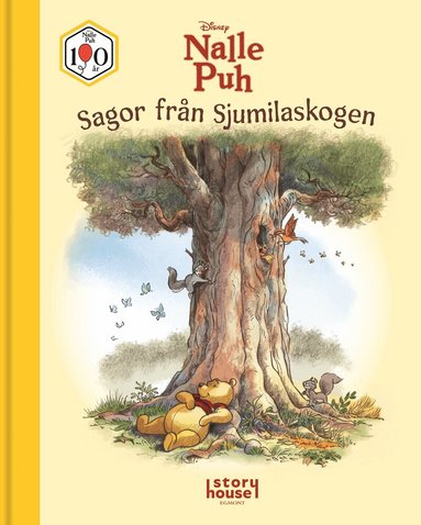 K Emily Hutta - Nalle Puh. Sagor från Sjumilaskogen, Kartonnage