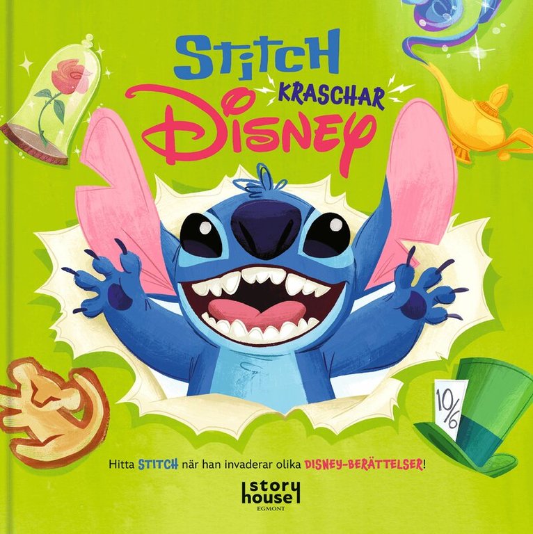 Stitch kraschar Disney