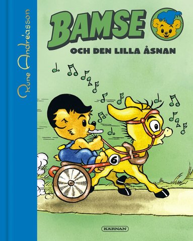 Rune Andréasson - Bamse och den lilla åsnan, Kartonnage